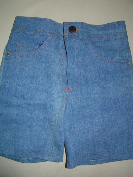 Goldpatt 5-Pocket Jeans kurz