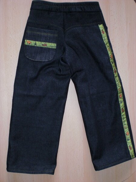 Jeans - Rückseite