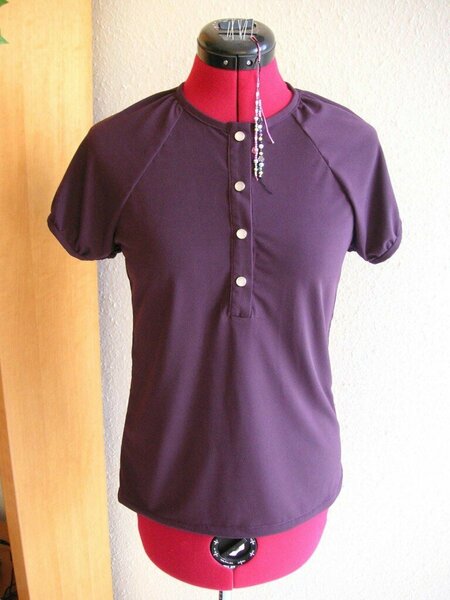 Poloshirt aus Burda 1/2009