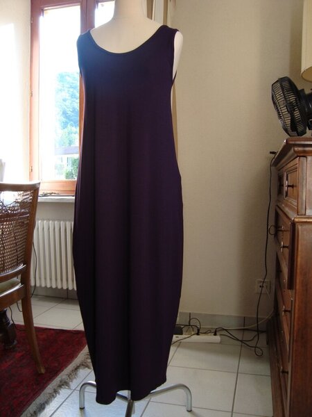 Ballonkleid aus Jersey