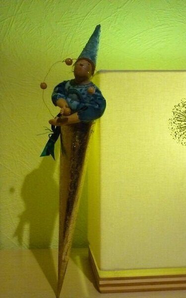 Der kleine Jongleur...