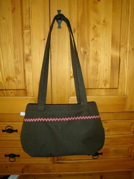 Tilda Tasche - Rückseite