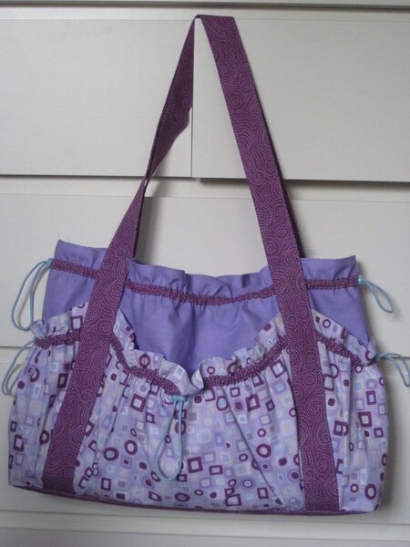 Julie-Tasche in Lila