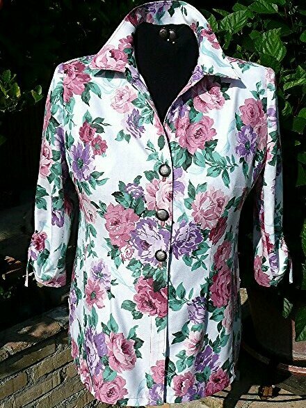 Aus altem Kleid wird neue Bluse