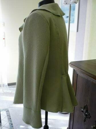 Walkstrickjacke von Zwischenmass