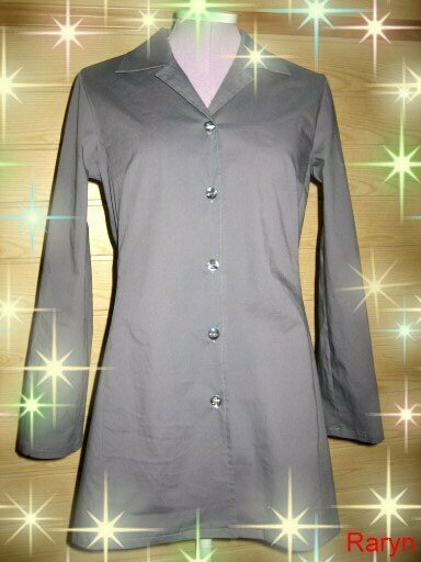 Lange Bluse Garconne K-018