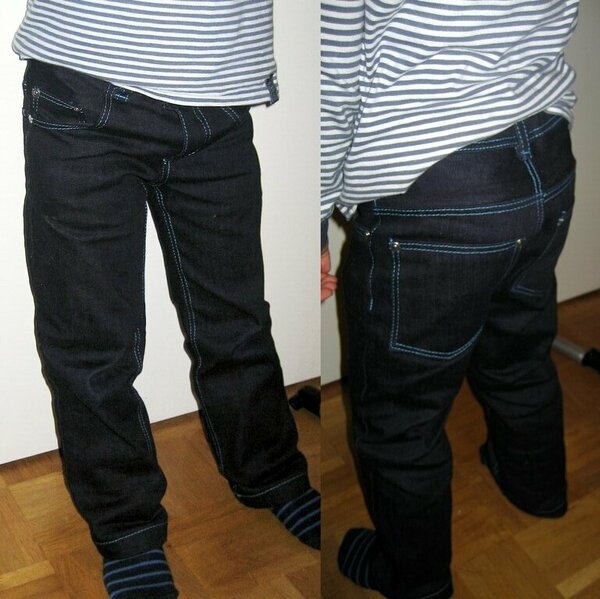 meine erste Jeans