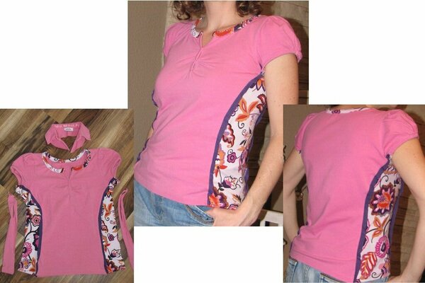 Shirt erweitert - Recycling oder Upcycling?