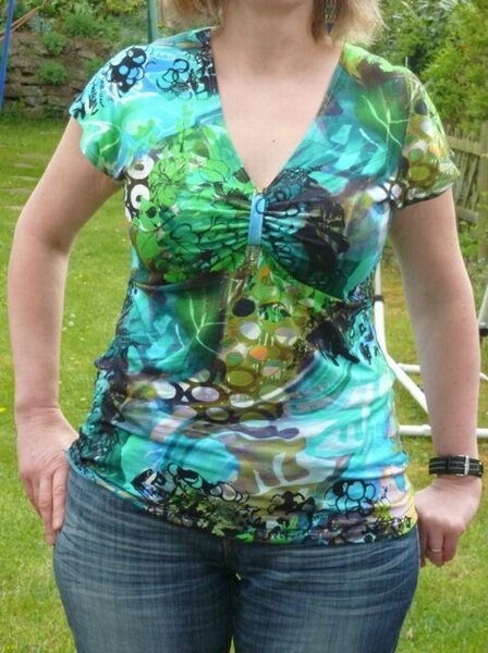 Shirt Modell 2 Stiched by you 2014 Frühling Sommer