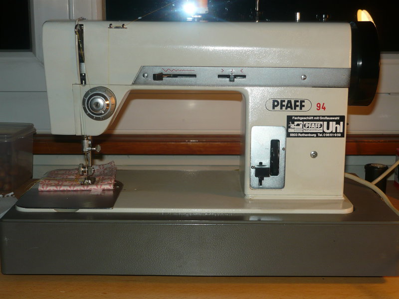 Pfaff 94 Zickzackstich Defekt Pfaff Hobbyschneiderin 24