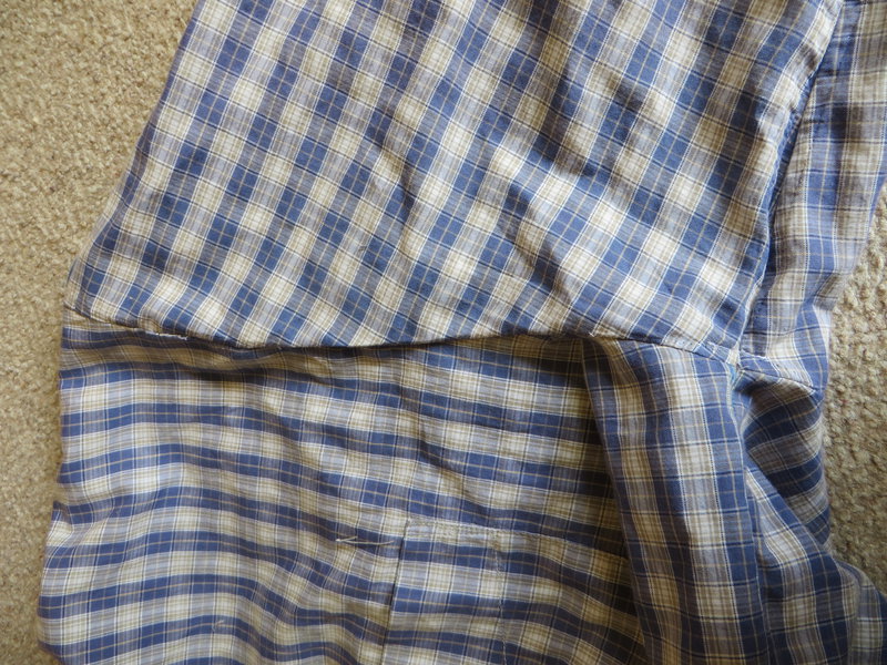 enger Probleme Hobbyschneiderin - Fragen Diskussionen 24 zur und Verarbeitung gemacht, mit Bluse - Saumkannte unterer Hemd,