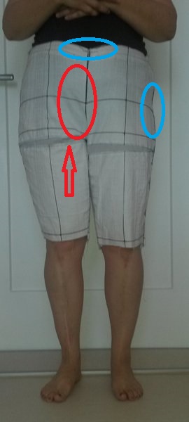 Die hose machen absichtlich in in die