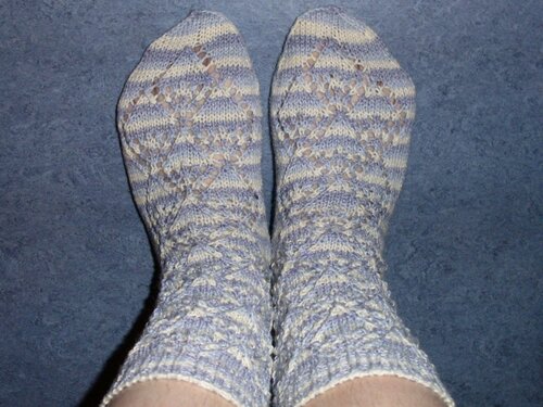 Mehr Informationen zu "Eisblattsocken"