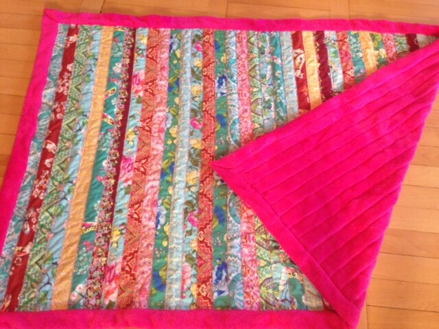 erste Patchwork Versuche