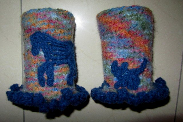 Strickfilz