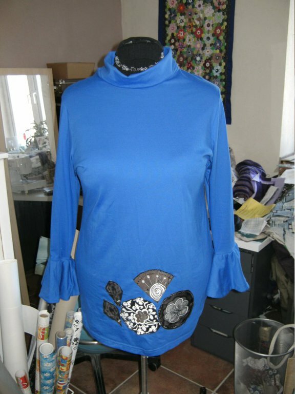 Shirts und Pullis Gr. 48