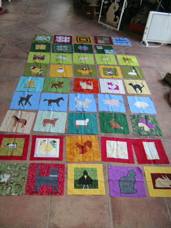 Patchwork - RoundRobin Reihe 2012/2013