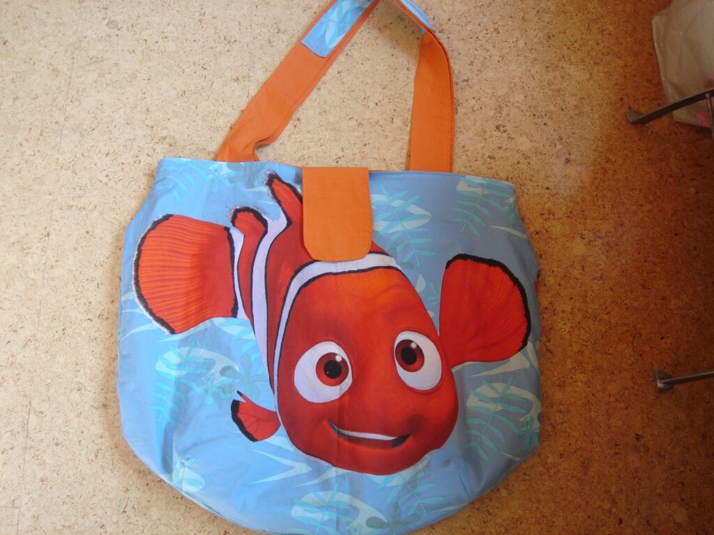 UWYH - Kissenbezug-Allesshopper Nemo