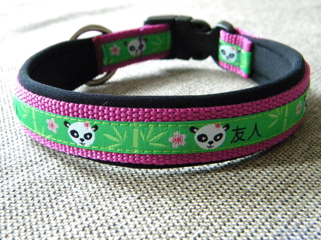 Panda-Halsband