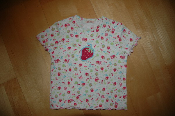 Erdbeer-Shirt