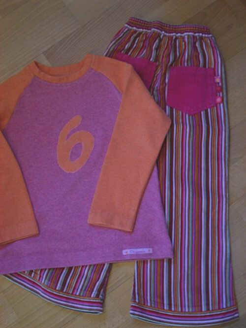 Geburtstagspulli mit Dortjehose