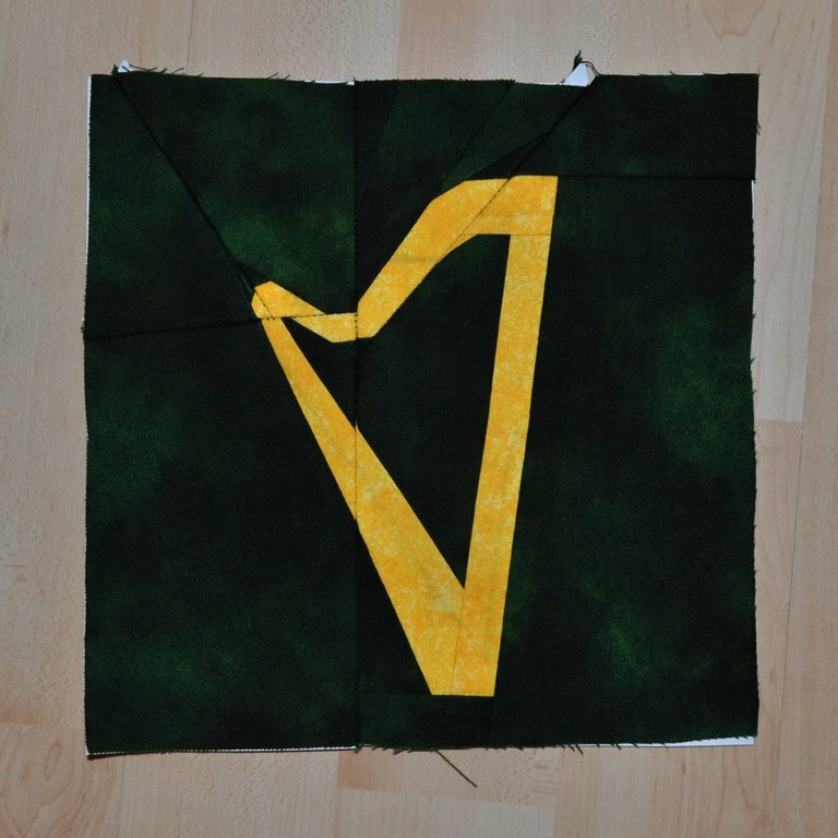 Mein Irlandquilt