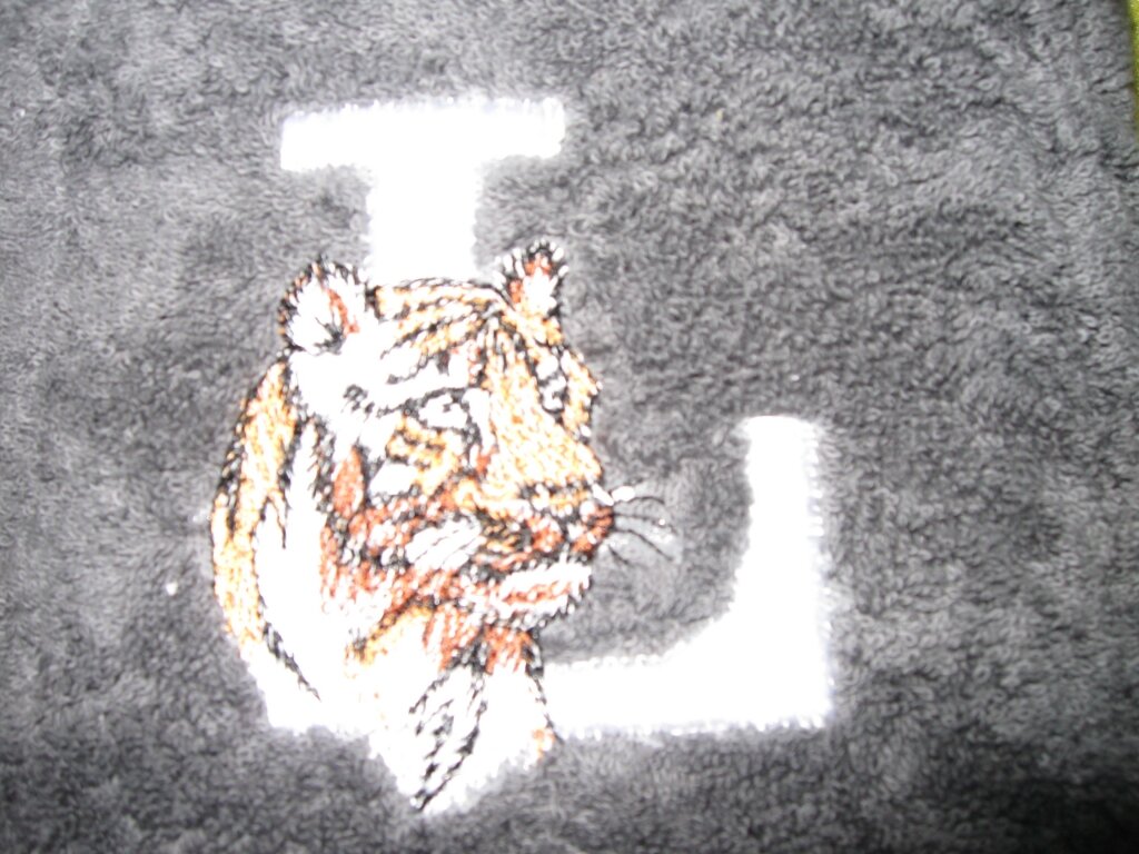 Handtuch L mit Tiger