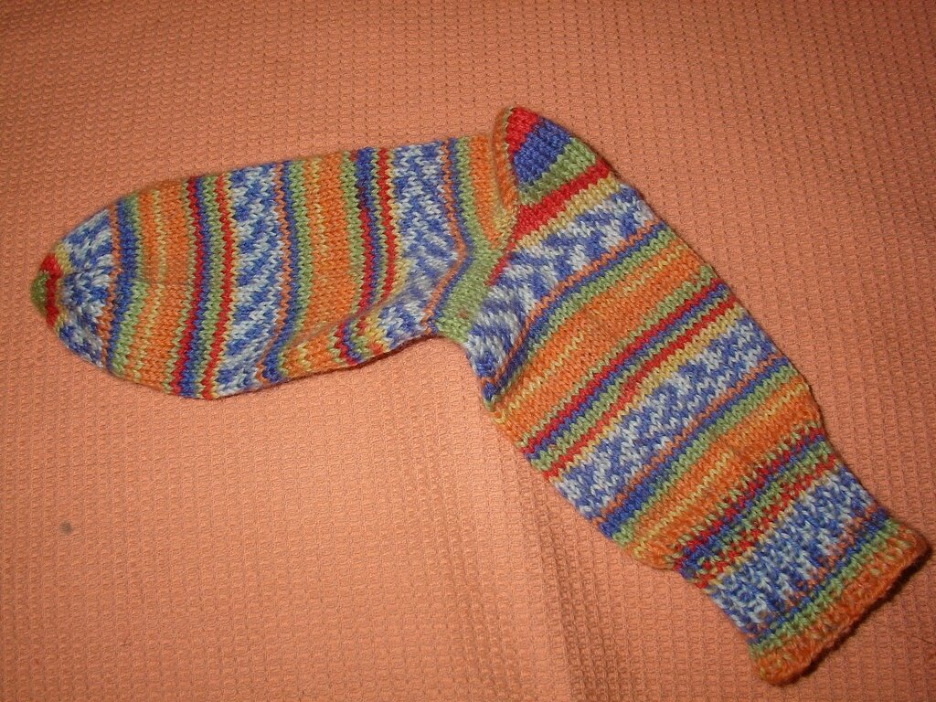 Socken für meinen Neffen