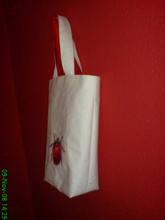 Die Tasche und der Käfer