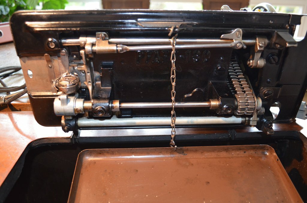 Neue alte Liebe: Singer 130-S