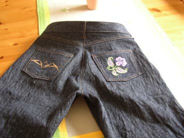 Meine erste Jeans ....