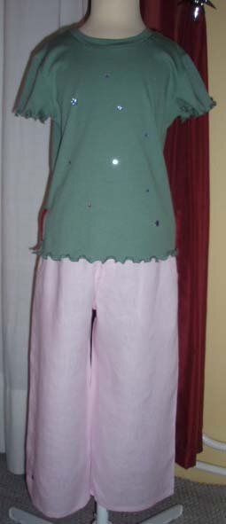 Kombi in rosa kaki
