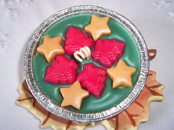 Weihnachtsduftkerze