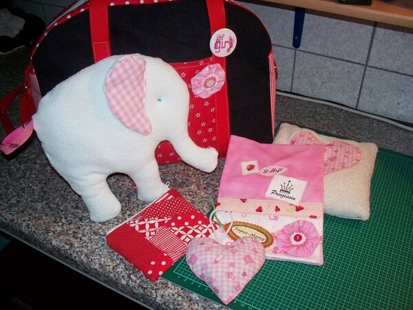 Weihnachts-Baby-Set für meine Schwägerin