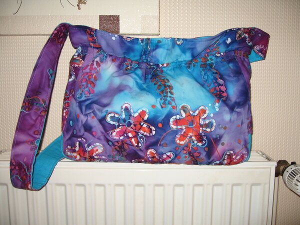 Batik-Tasche