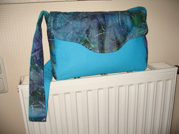 Noch eine Batik-Tasche
