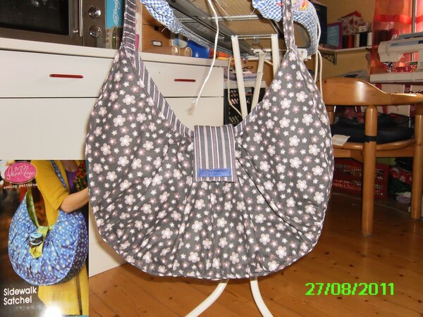 Sidewalk Satchel Bag