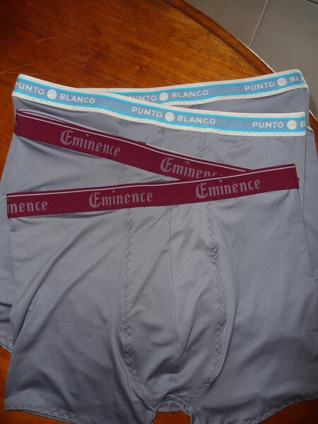 Neue Unterhosen für den Göga