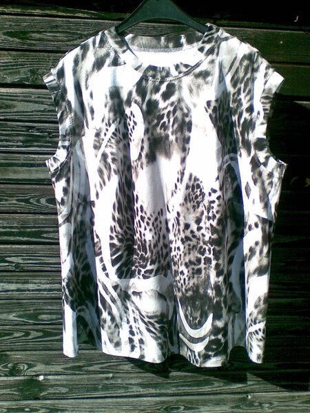 ärmeloses Shirt; Lea LH 699; Gr. 50
