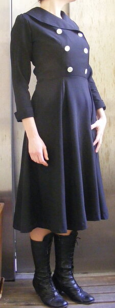 50er Kleid