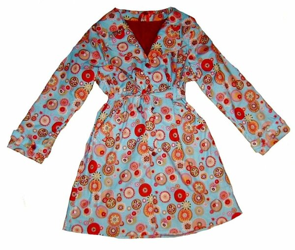 Trenchcoat Ottobre 06 in blau
