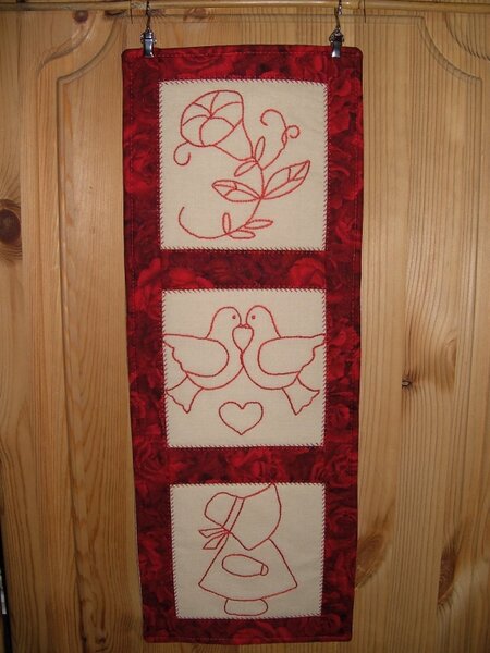 Kleiner Redwork