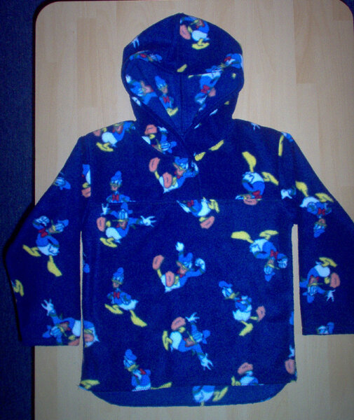 und noch nen fleecepulli
