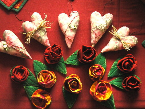 Rosen, Rosen und Herzen