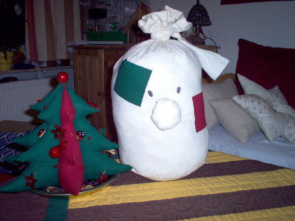 Der Sack vom Weihnachtsmann