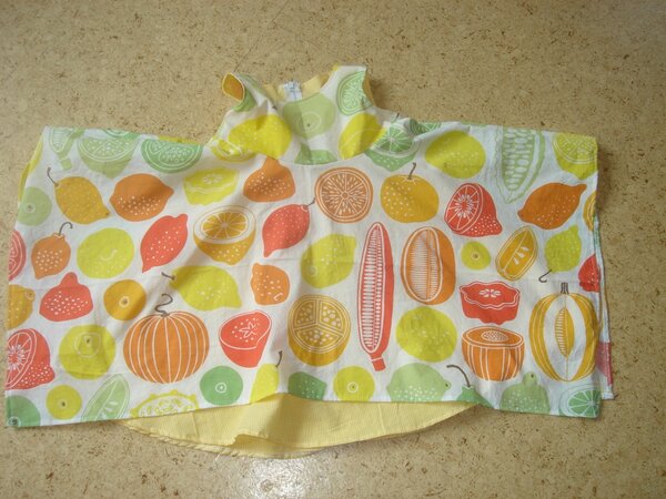 ottobre Obst-Kleid