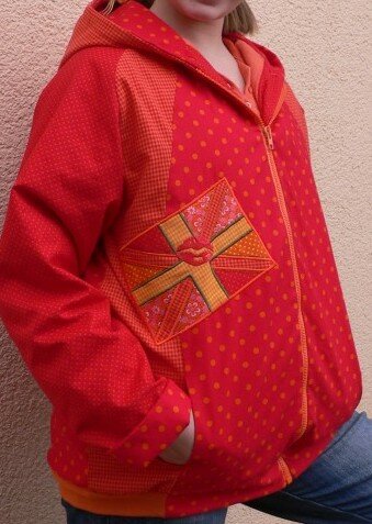 Übergangsjacke nach Ottobre 1/2005 - Modell 36