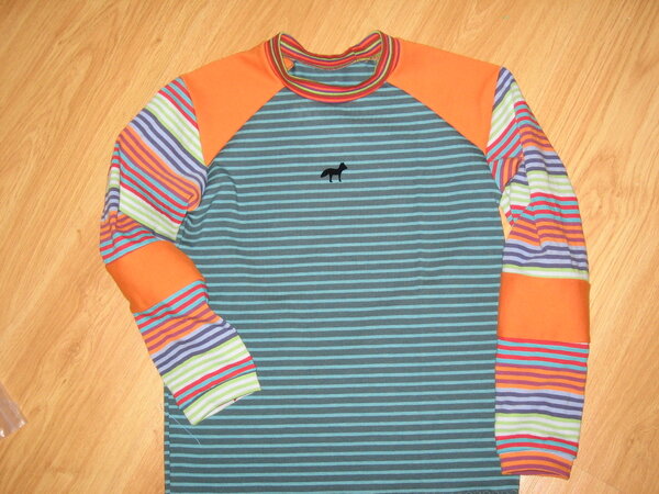 Ottobre-Shirt Version zwei