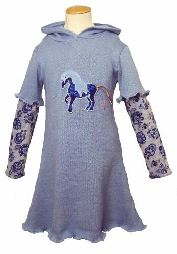 Olivia-Kleid mit Pferdchen