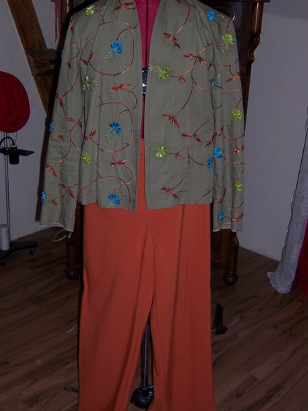 Jacke und Hose